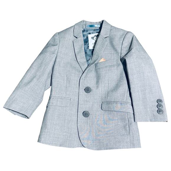 Appaman Other - Appaman Light Gray Kids Blazer